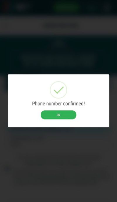 22BET website phone number is confirmed