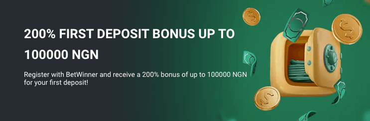 BetWinner Welcome Bonus